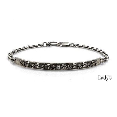 ≪PennyBlack/ペニーブラック≫【ペア】シルバーペアブレスレット /P-034-035