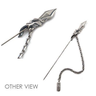 ≪DAgDART/ダグダート≫【D.four-Gae Bolga-】シルバーラペルピン