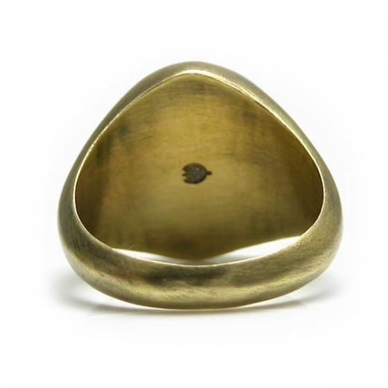 ≪DAgDART/ダグダート≫【Bad fellows】スカルモチーフ 真鍮リング /刻印可能