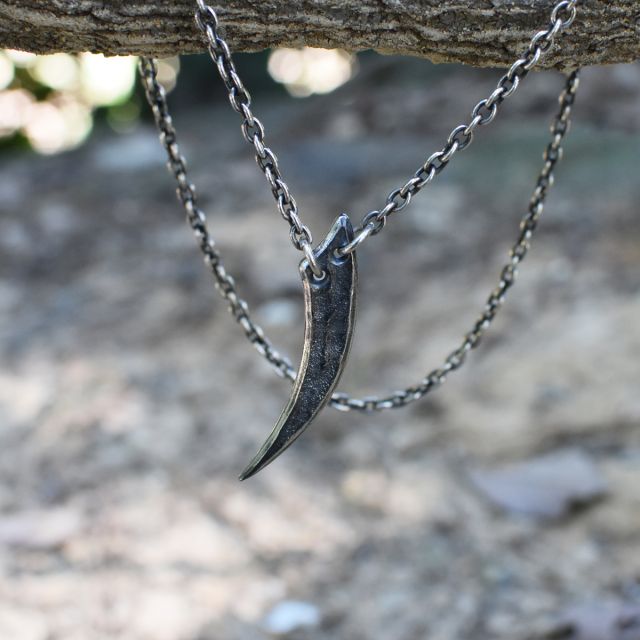 ≪cooldust≫ -fang design necklace - TL（60㎝）