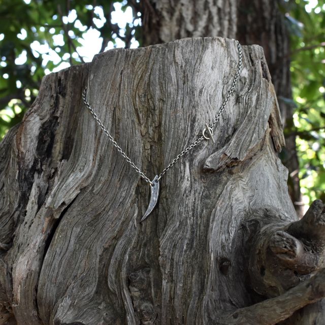 ≪cooldust≫ -fang design necklace - TL（60㎝）