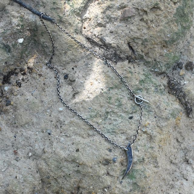 ≪cooldust≫ -fang design necklace - TL（60㎝）