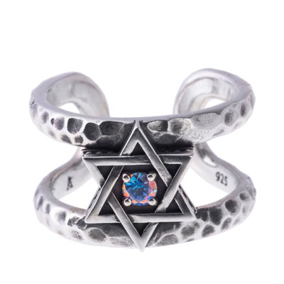 ≪Artemis Kings/アルテミスキングス≫ヘキサグラムリングBL