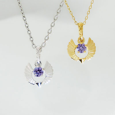 販売終了≪FatimaDesign≫喧嘩番長 乙女/未良子裕太イメージペンダント/シルバー