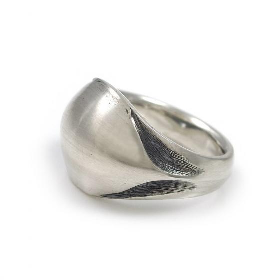 ≪DAgDART/ダグダート≫【D.four -ROSSO-】シルバーリング◇RUDO Vol.60掲載アイテム /刻印可能