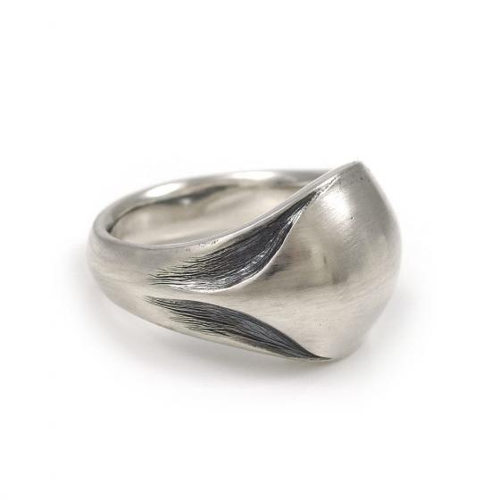 ≪DAgDART/ダグダート≫【D.four -ROSSO-】シルバーリング◇RUDO Vol.60掲載アイテム /刻印可能