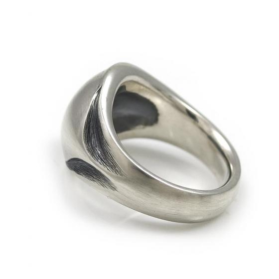 ≪DAgDART/ダグダート≫【D.four -ROSSO-】シルバーリング◇RUDO Vol.60掲載アイテム /刻印可能