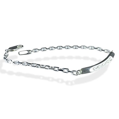 ≪DAgDART/ダグダート≫【ペア】アラベスク シルバーペアブレスレット /DB-131+132