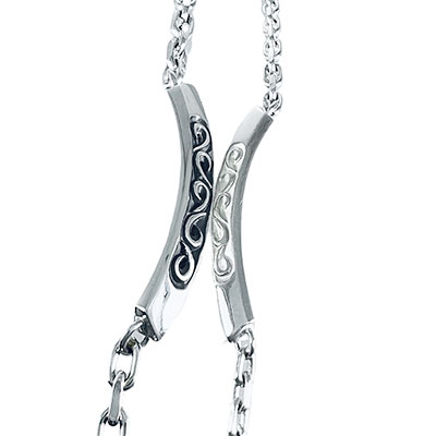 ≪DAgDART/ダグダート≫【ペア】アラベスク シルバーペアブレスレット /DB-131+132