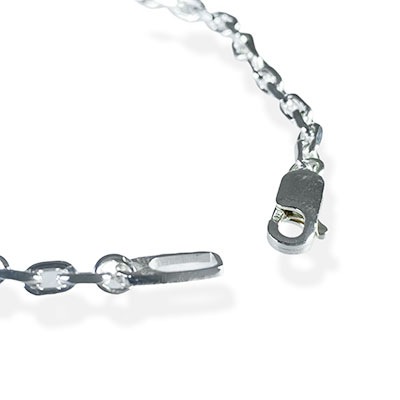 ≪DAgDART/ダグダート≫【ペア】アラベスク シルバーペアブレスレット /DB-131+132