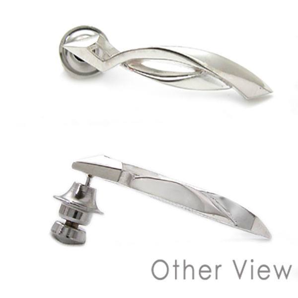 ≪DAgDART/ダグダート≫【Glass】シルバーラペルピン