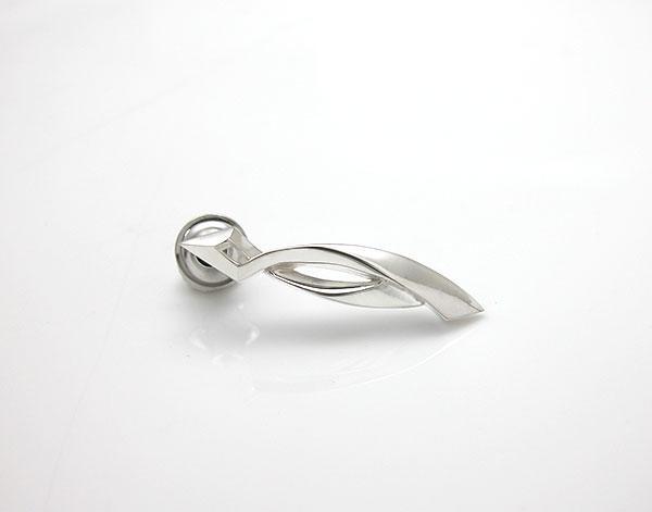 ≪DAgDART/ダグダート≫【Glass】シルバーラペルピン