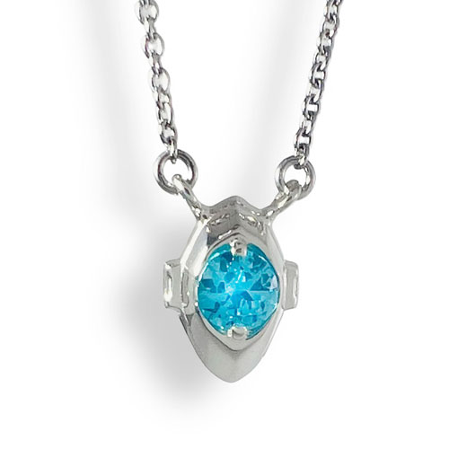 《ULTRAMAN/ウルトラマン》カラータイマーネックレスシリーズ/ウルトラマンゼロ　SUS316L製