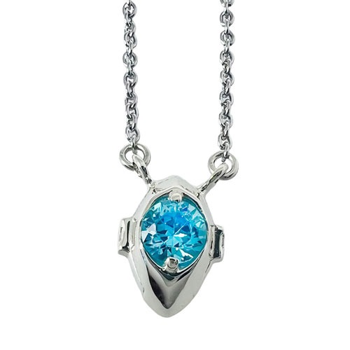 《ULTRAMAN/ウルトラマン》カラータイマーネックレスシリーズ/ウルトラマンゼロ　SUS316L製