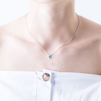 《ULTRAMAN/ウルトラマン》カラータイマーネックレスシリーズ/ウルトラマンゼロ　SUS316L製