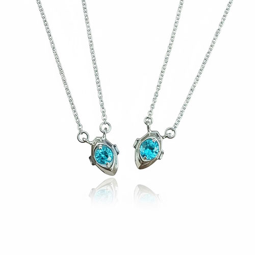 《ULTRAMAN/ウルトラマン》カラータイマーネックレスシリーズ/ウルトラマンゼロ　SUS316L製