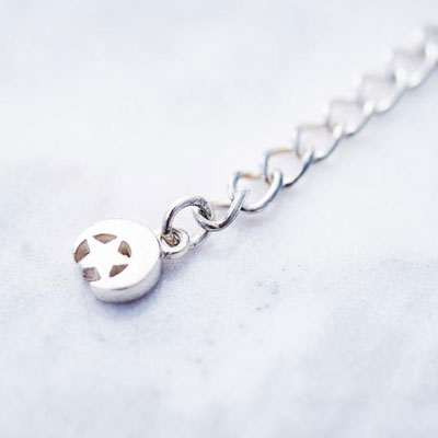 ≪Crescent Luna/クレセントルナ≫CRYSTAL GLASS BRACELET/クリスタルグラスブレスレット