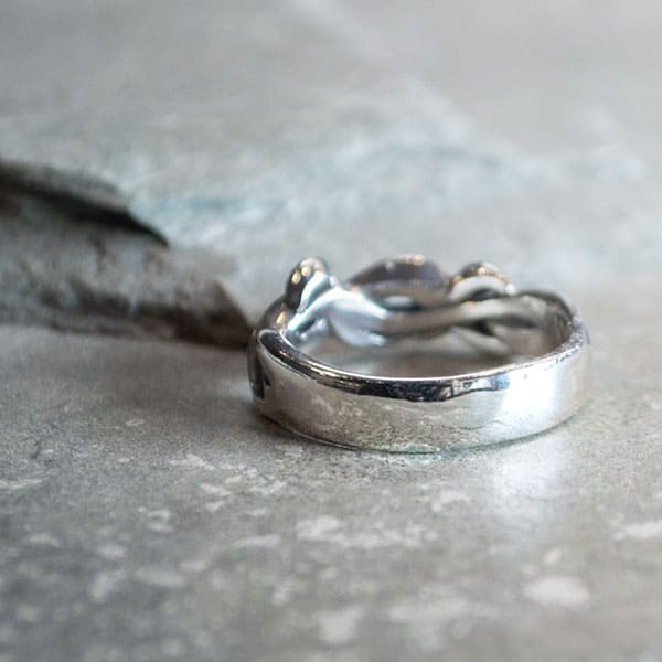 ≪DAgDART/ダグダート≫シルバーリング /刻印可