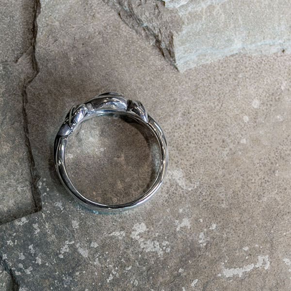 ≪DAgDART/ダグダート≫シルバーリング /刻印可