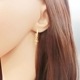 ≪Crescent Luna/クレセントルナ≫TRANSPORTER PIERCE GOLD/トランスポーターピアス