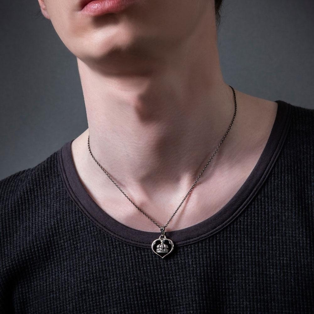 ≪Artemis Kings/アルテミスキングス≫クラウンハートペンダント 