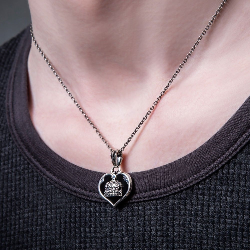 ≪Artemis Kings/アルテミスキングス≫クラウンハートペンダント 