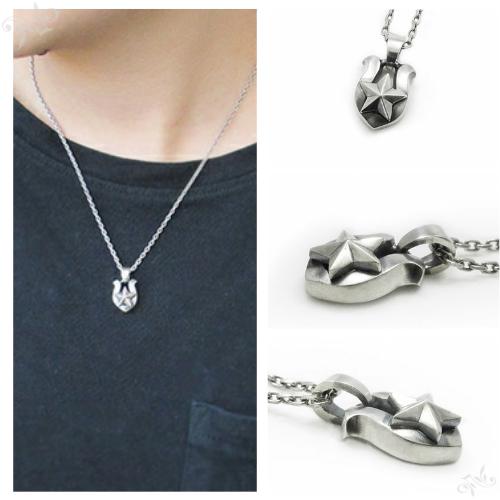 販売終了≪PennyBlack/ペニーブラック≫星×シルバーペンダント