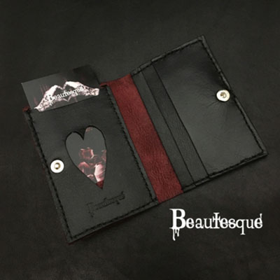 ≪Beautesque/ビュウテスク≫【Melt Leather series】card case/カードケース