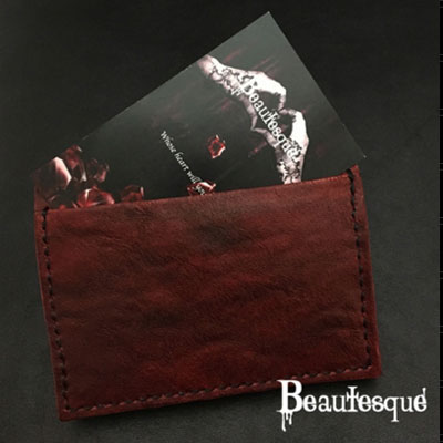 ≪Beautesque/ビュウテスク≫【Melt Leather series】card case/カードケース