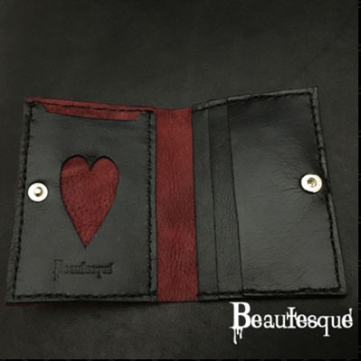 ≪Beautesque/ビュウテスク≫【Melt Leather series】card case/カードケース