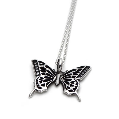 ≪Ageha≫蝶アゲハ ペンダントトップ　