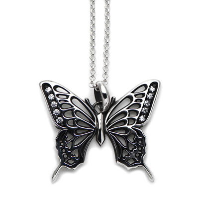 ≪Ageha≫蝶アゲハ ペンダントトップ　