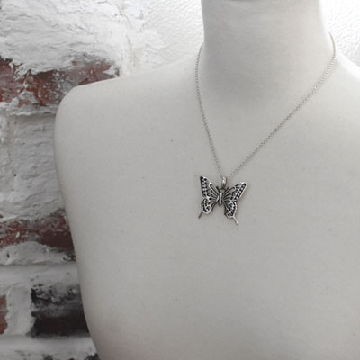 ≪Ageha≫蝶アゲハ ペンダントトップ　