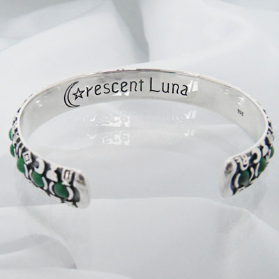 クレセントルナ　バングル ≪Crescent Luna/クレセントルナ≫Genesis/ジェネシス バングルL