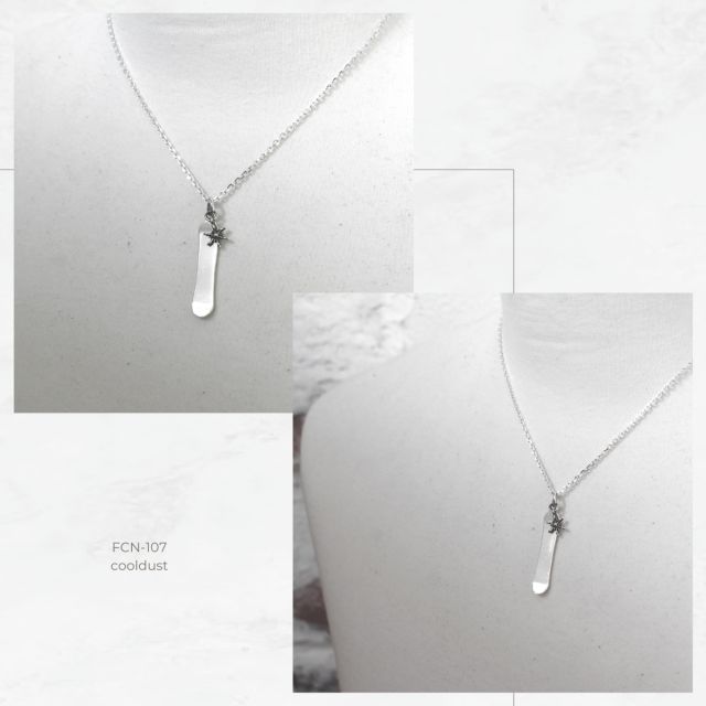 ≪cooldust≫- star motif pendant -