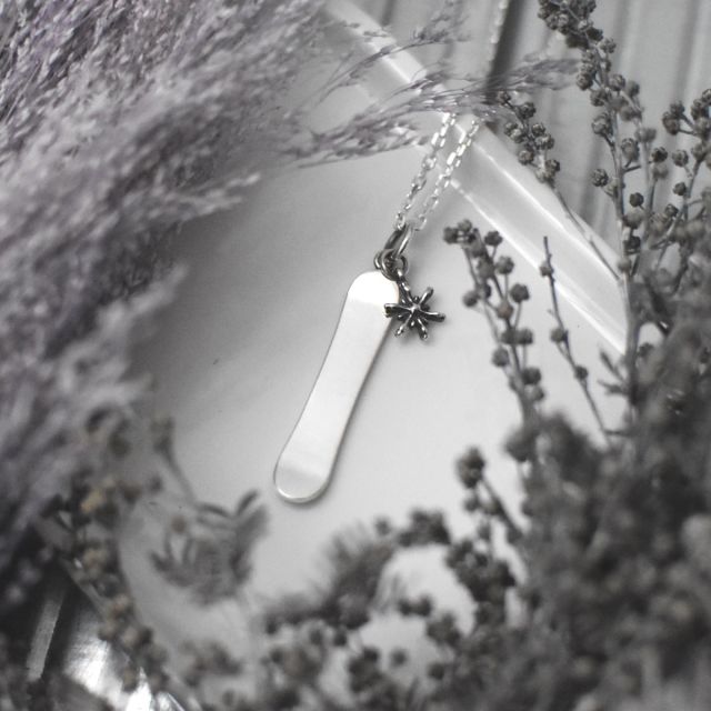 ≪cooldust≫- star motif pendant -