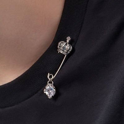 ≪Artemis Kings/アルテミスキングス≫クラウンセーフティーピン　