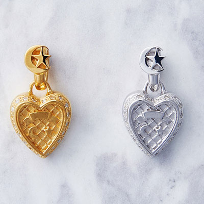 ≪Crescent Luna/クレセントルナ≫CORAZON/コラゾン/ペンダント GOLD