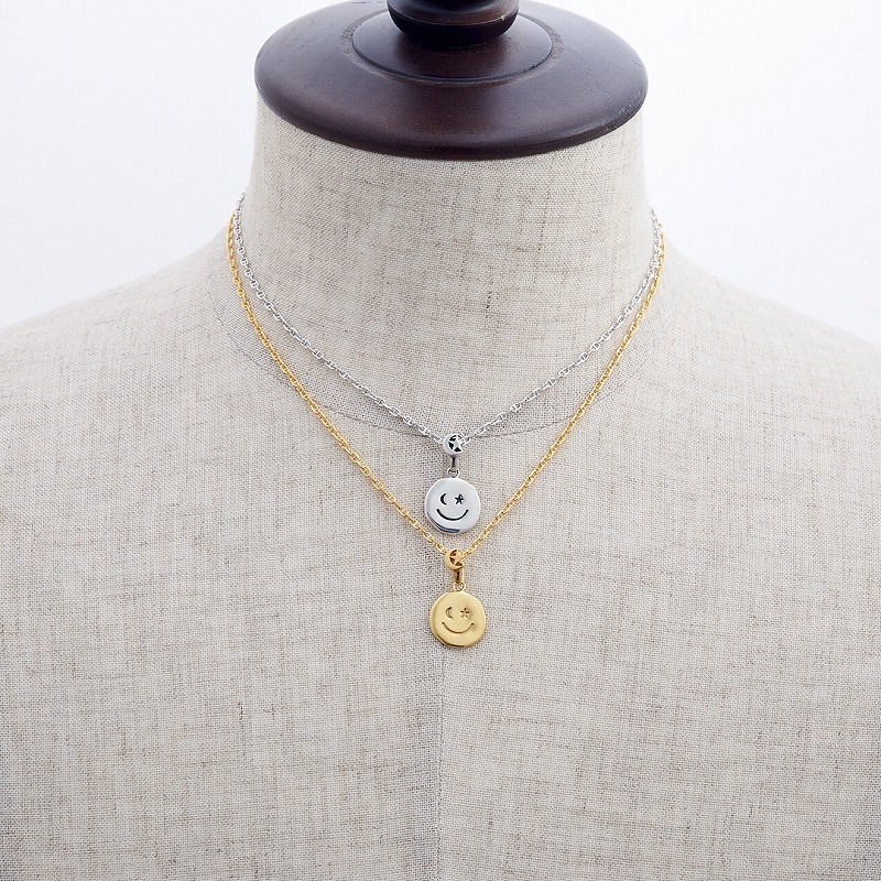 ≪Crescent Luna/クレセントルナ≫SONRISA/ソンリサ/ペンダントSILVER