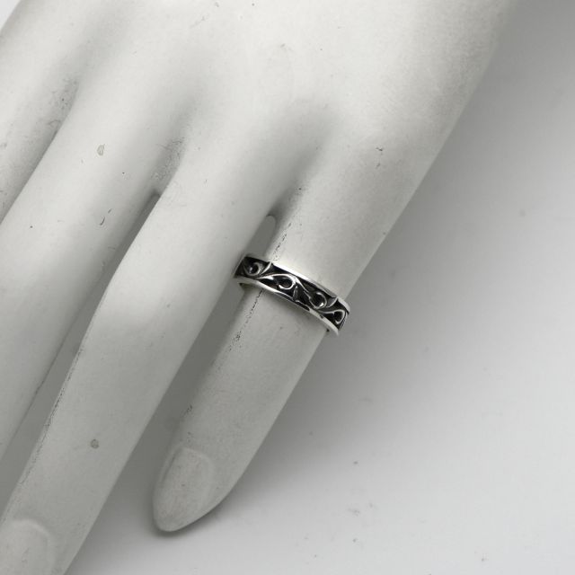 ≪cooldust≫- arabesque design ring -
