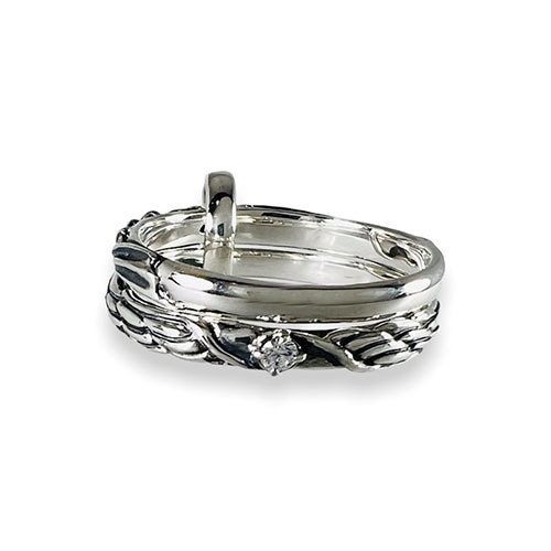 販売終了≪Artemis Classic/アルテミスクラシック≫デビエンチェインリング　acr0269