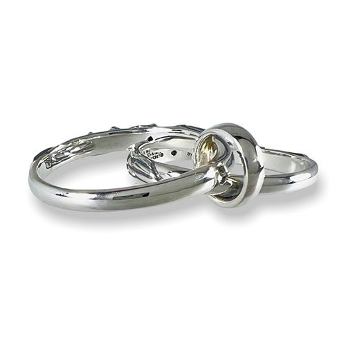 販売終了≪Artemis Classic/アルテミスクラシック≫デビエンチェインリング　acr0269