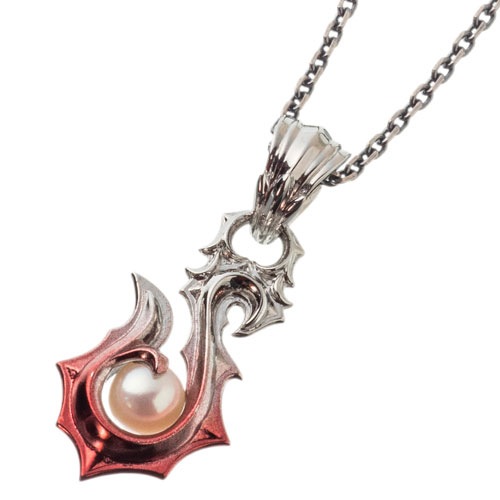≪Artemis Kings/アルテミスキングス≫ペアセット 青彩＆赤彩フィッシュフックペンダント AKE0120 AKE0121
