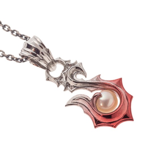 ≪Artemis Kings/アルテミスキングス≫ペアセット 青彩＆赤彩フィッシュフックペンダント AKE0120 AKE0121