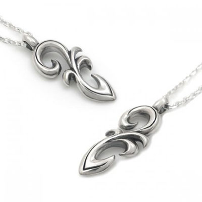 ≪DAgDART/ダグダート≫【ペア】選べる誕生石　アラベスク ストーン×シルバーペアペンダント