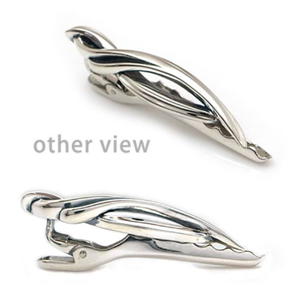 ≪DAgDART/ダグダート≫【Glass】シルバーネクタイピン