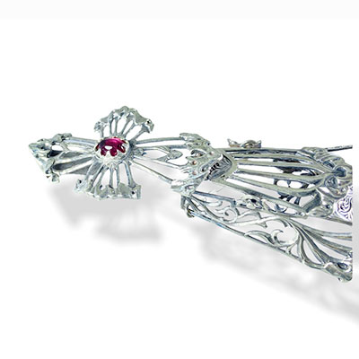 ≪GimmelGarden/ギメルガーデン≫祈り重ね/ネクタイアクセサリー