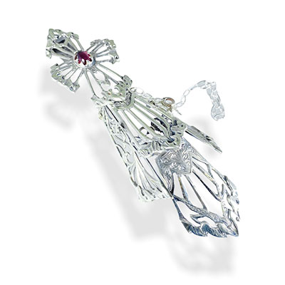 ≪GimmelGarden/ギメルガーデン≫祈り重ね/ネクタイアクセサリー