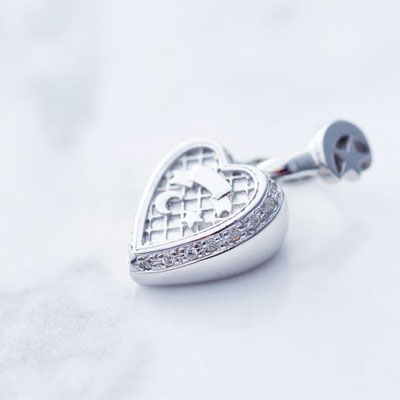 ≪Crescent Luna/クレセントルナ≫CORAZON/コラゾン/ペンダントSILVER