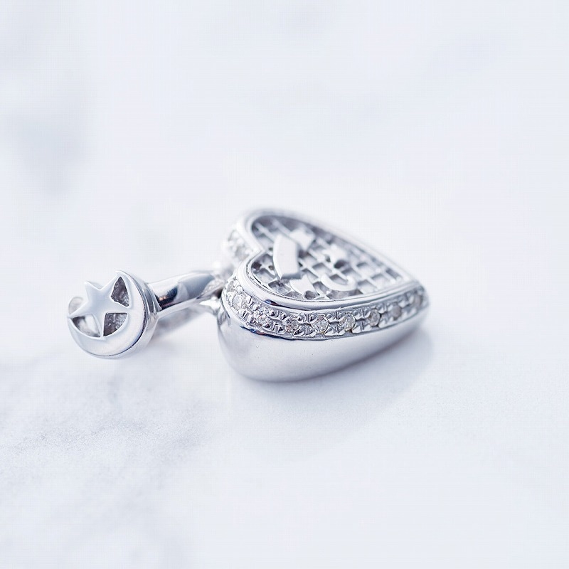 ≪Crescent Luna/クレセントルナ≫CORAZON/コラゾン/ペンダントSILVER